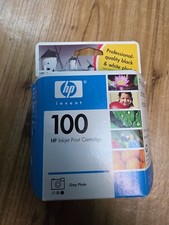 HP 100 Gray Photo Ink Cartridge *EXP. Date 5/2006* New C9368AN Sealed  picture