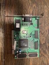 Vintage Cirrus Logic CL-GD5446 PCI VGA Graphics Video Card Windows 95 Retro PC picture