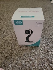 Movo WebMic HD Pro All-in-One Webcam with Microphone and Ring Light- 1080p READ picture