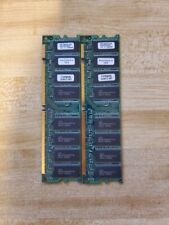 MEMORY SDRAM 128MB (2x64MB) PC100 LG SEMICON GMMT2649233 COMPAQ 323012-001 Vtg picture
