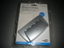 Radio Shack 4-port Powered USB Hub New Sealed In Box picture