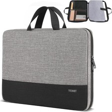 Laptop Case 15.6” Case Carrying Cover Sleeve Computer Bag Grey picture