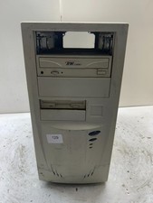 Vintage Retro Beige ATX Sleeper PC Case picture