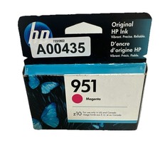 New Sealed OEM Genuine HP 951 Magenta Ink Cartridge Best By 08/2021 CN051AN picture