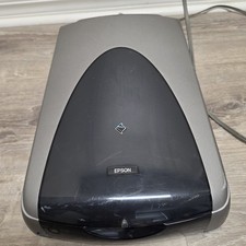 Epson Perfection 3200 Pro Photo Flatbed Film Scanner G860B Powers On Tested picture