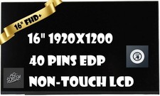 B160UAN08.1 16.0 Inch Display Panel Matrix Laptop LCD screen IPS 1920x1200 New picture