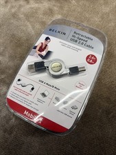 Belkin Retractable Hi-Speed USB 2.0 Cable - New in Package picture