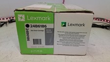 Lexmark 24B6186 Black Toner Cartridge picture