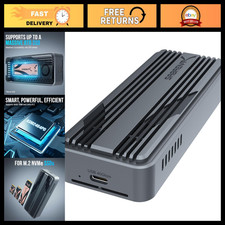 USB4 NVMe SSD Enclosure, Tool-Free Design, 3900MB/s High-Speed Transfer picture