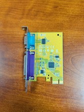 Dell YCJ65 Sunix Serial & Parallel Expansion Multi I/O Card 0YCJ65/05R3FC picture