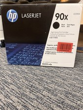 GENUINE HP 90X (CE390X) BLACK High-Yield LaserJet Enterprise Toner Cartridge picture