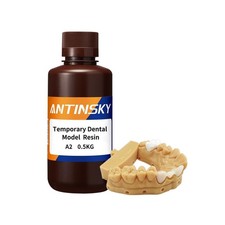 Antinsky Temporary Dental Model Resin A2 500g 405nm DLP LCD 3D Printer picture