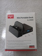 Mini Portable Dock Al-dn600 Switch Docking Station for Nintendo Switch picture