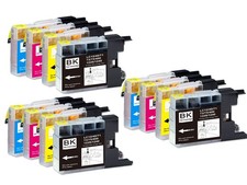 XL Ink Cartridge fits Brother LC75 LC71 MFC-J825DW MFC-J835DW MFC-J6710DW picture