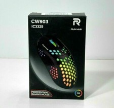RUNMUS RGB Gaming Mouse with 6 Programmable Buttons Chroma RGB Backlit  IC3325  picture