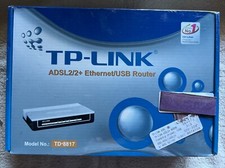 TP-Link TD-8817 100 Mbps 10/100 Wired Router NIP picture