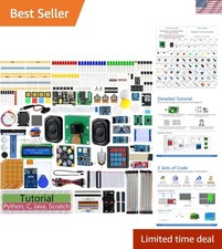 Complete Raspberry Pi Starter Kit: 386 Components, 164 Projects, 1170-Page Guide picture