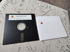 Apple II system Utilities for 128k Apple IIe, IIc 5.25