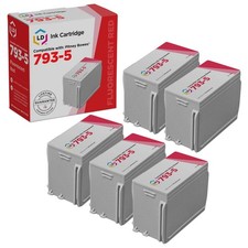 LD Comp Pitney Bowes 793-5 5pk Ink Mailing P700 DM100i DM125 DM200L picture