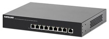 Full 8Port PoE Ethernet Office Network RJ45 Switch, Intellinet 560764 - HB-PO208 picture