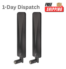 Bingfu SMA 4G LTE Cellular Antenna 2 Pack for Trail Camera Router 9dBi picture