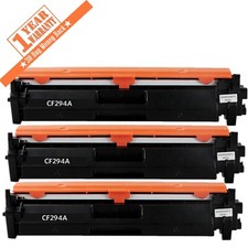3PK CF294A 94A Black Toner Cartridge for HP Laserjet Pro M118dw 148dw M148fdw picture