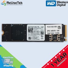 WESTERN DIGITAL SN740 512GB 2280 M.2 NVMe Internal PC/Laptop SSD | SDDPNQD-512G picture