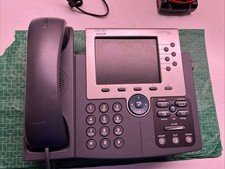 Cisco Phone CP-7965G 7965g IP Color Display Base Handset Gray picture