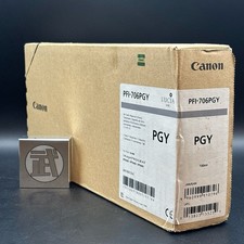 Canon PFI-706 PGY Photo Gray Ink Tank 700ml Expired New Unopened PFI-706PGY picture