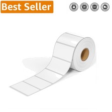 2x1 Direct Thermal Labels - Easy Tear, Fade-Resistant, Rollo & Zebra Compatible picture
