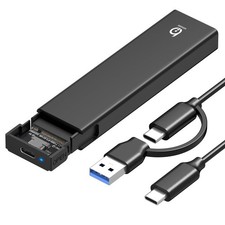 Xiaobi M.2 NVMe SSD Enclosure, ToolFree Installation, External SSD Reader picture
