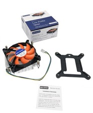 Low-Profile Fan Intel LGA 1150/1151/1155/1156 LGA-1200 i5 i7 mITX PC CPU Cooler picture