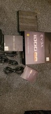 EVGA 1000 GQ 1000W 80+ Gold Power Supply.  Tested.  Complete Cables.  Excellent picture