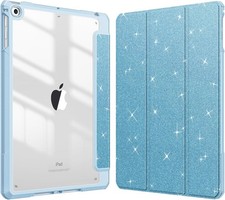 Hybrid Slim Case for iPad 6th /5th Gen (9.7 Inch) Shockproof Clear Back Shell picture