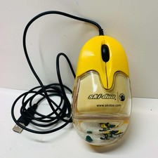Aqua Mouse 1168 BRP Ski-Doo Floating Snowmobile Christmas Tree USB Vintage Y2K picture