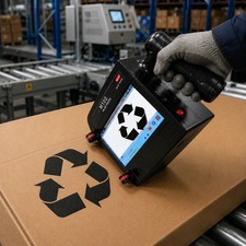 M100 Hot Sale Handheld Inkjet Printer 100mm 600 DPI Date QR Barcode Coder picture
