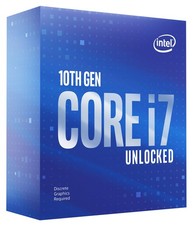 Intel Core i7-10700KF Desktop Processor 8 Cores up to 5.1 GHz Unlocked Without picture