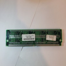 64MB EDO RAM 72-Pin SIMM Module Micron MT4LC16M4H9 Vintage Computer Memory picture