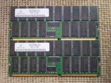 Netlist 2GB (2x1GB) PC-2100-20332 DDR-266 CL2.5 SDRAM DIMM NL9127RD64042-D21J picture