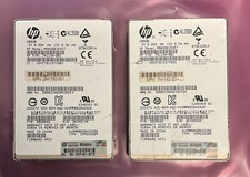 LOT OF 2 HGST SSD800MM for HP 200GB 2.5