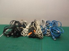 lot of 8 assorted rj45 cables picture
