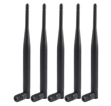 LOT 5x - 50x Pack RP-SMA Antenna for WiFi 2.4GHz/5Ghz Wireless Card Router 5dbi picture