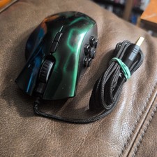 Razer Naga Hex MOBA Green PC Gaming Mouse RZ01-0075 picture