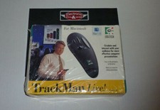 Logitech Trackman Live Cordless for Mac 940105-0100 picture
