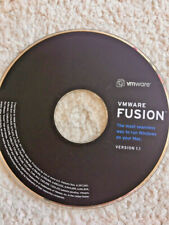VMWARE FUSION VERSION 1.1 FOR MAC • DISK ONLY- WITH SERIAL NUMBER picture