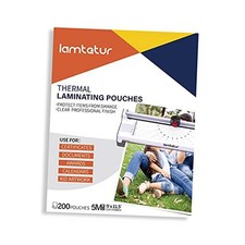 Thermal Laminating Pouches 9