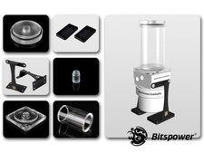Bitspower Dual / Single D5 Top Upgrade Kit 100 (Clear Acrylic Cap) 4719552220731 picture