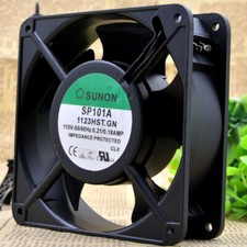 SUNON SP101A 1123HST.GN 115V 0.21A High Air Volume AC Cooling Fan Axial Fan picture