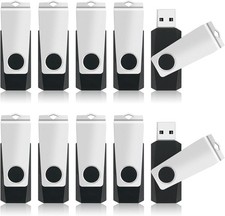 8GB Flash Drive 10 Pack Bulk USB Flash Drives, USB2.0 Thumb Drive USB Stick picture