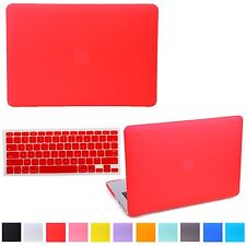 Laptop Rubberized Cover Case Hard Shell for Macbook Air/Pro/Retina 11